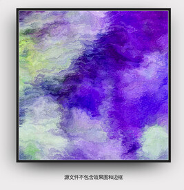  现代抽象画 