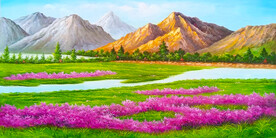 中堂装饰画
