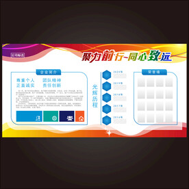 企业宣传栏