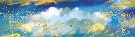 抽象油画