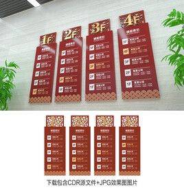 楼层示意