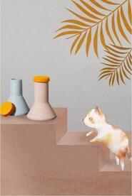 装饰画 猫