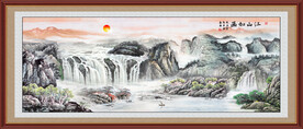风水画