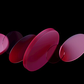 磨砂玻璃 立体背景