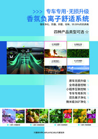 汽车海报