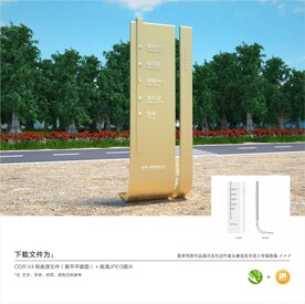 导视牌