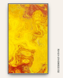  宾馆抽象画