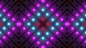 炫彩闪烁动感灯光舞台背景视频