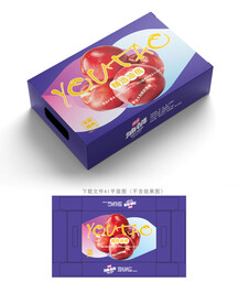 油桃包装