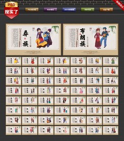 56个民族