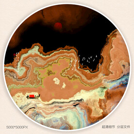 新中式水墨画