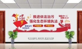 治污文化墙