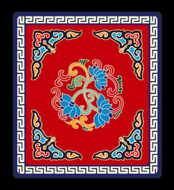 藏式展板标语