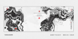 大厅抽象画