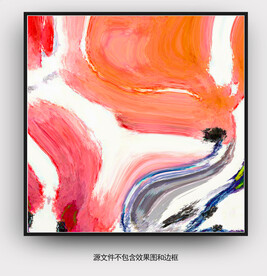 酒店装饰画 