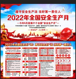 安全生产月
