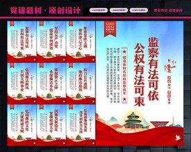 纪委展板