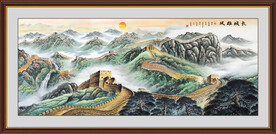 江山如此多娇
