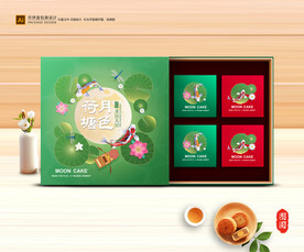 月饼包装 中秋礼盒
