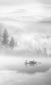 意境山水画