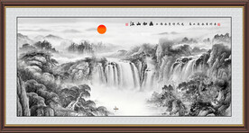 国画山水