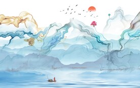 意境山水