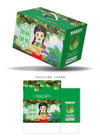 脱骨脆李包装