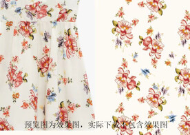 手绘花