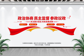 政协文化墙