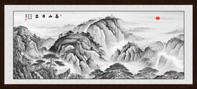 泰山日出