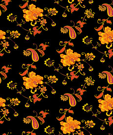 数码乱花民族风