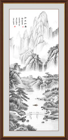 国画山水