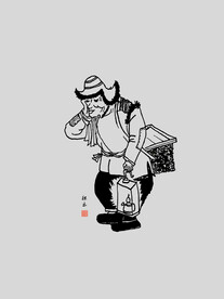 民俗插画
