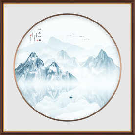 意境山水画