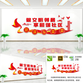 争做文明邻居