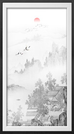 国画山水