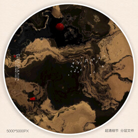 创意水墨画