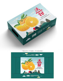 沃柑包装 