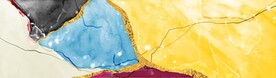 轻奢装饰画 抽象油画
