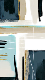 轻奢装饰画 抽象油画 水彩画