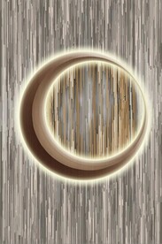 3D光影抽象几何玄关装饰画