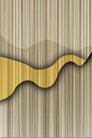 3D光影抽象几何玄关装饰画