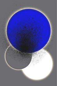 3D光影抽象几何玄关装饰画