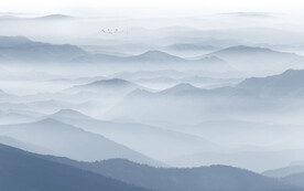 禅意山水画