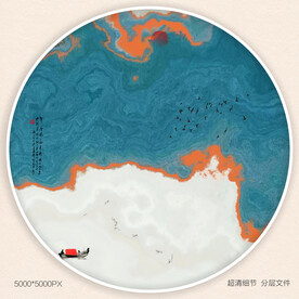大厅抽象画