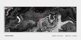禅意水墨画