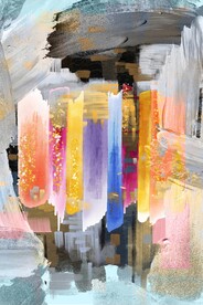 抽象油画