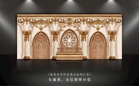 香槟色欧式婚礼