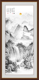 国画山水