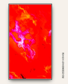卧室客厅挂画